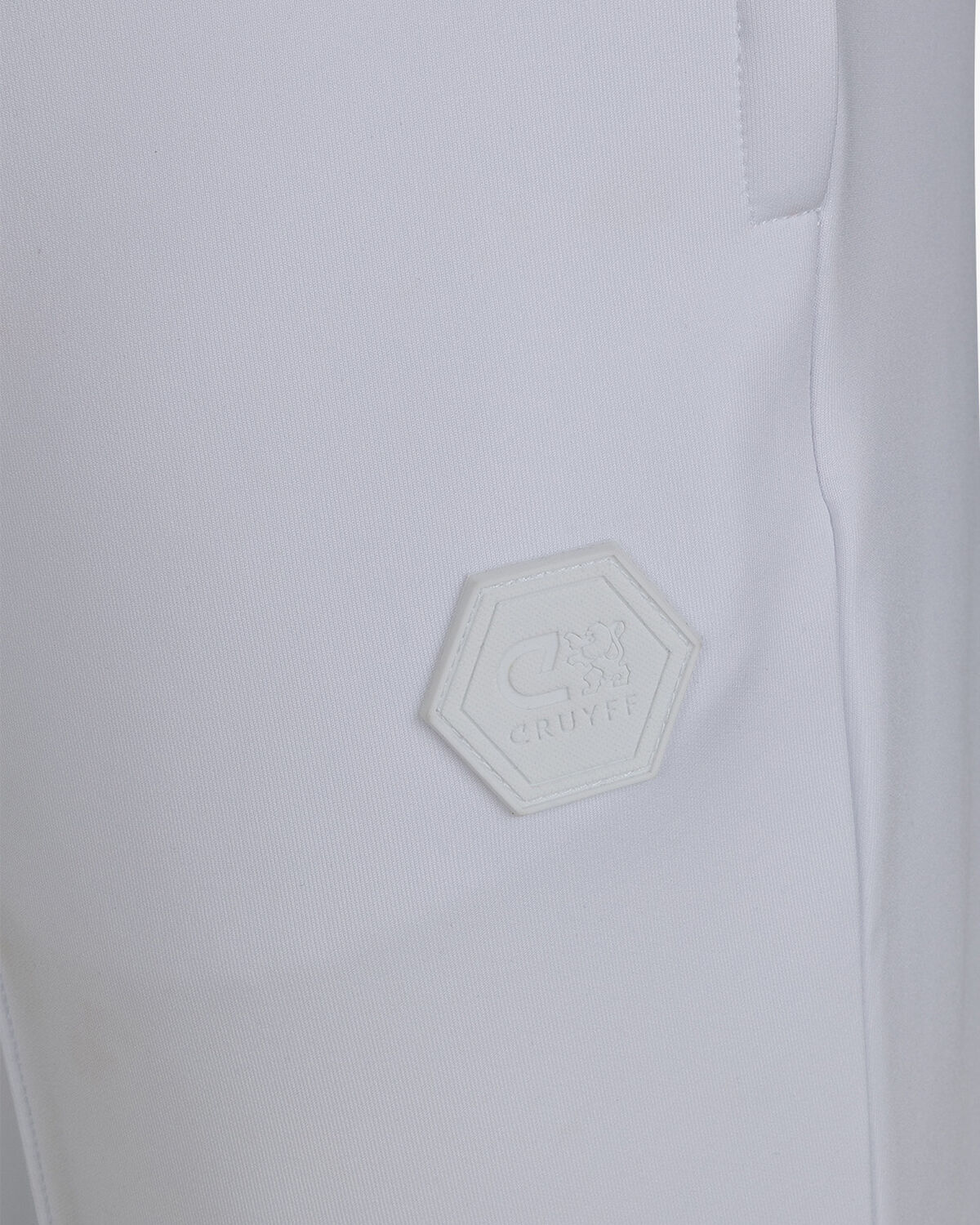 Axel Scuba Jogger - 95% Polyester 5% Elastane, White, hi-res