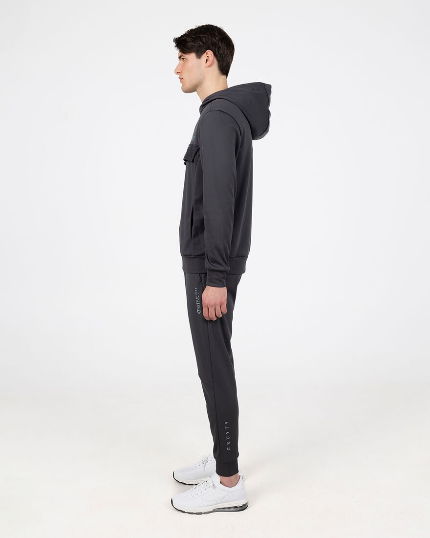 Howler Suit - 100% Polyester, Dark grey, hi-res