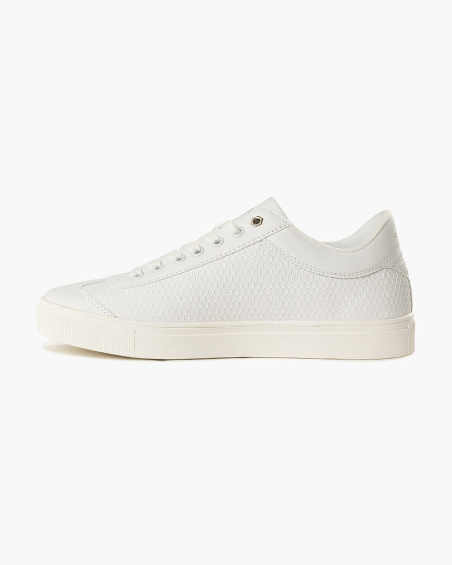 Flash - Hexagon/Matt, White, hi-res