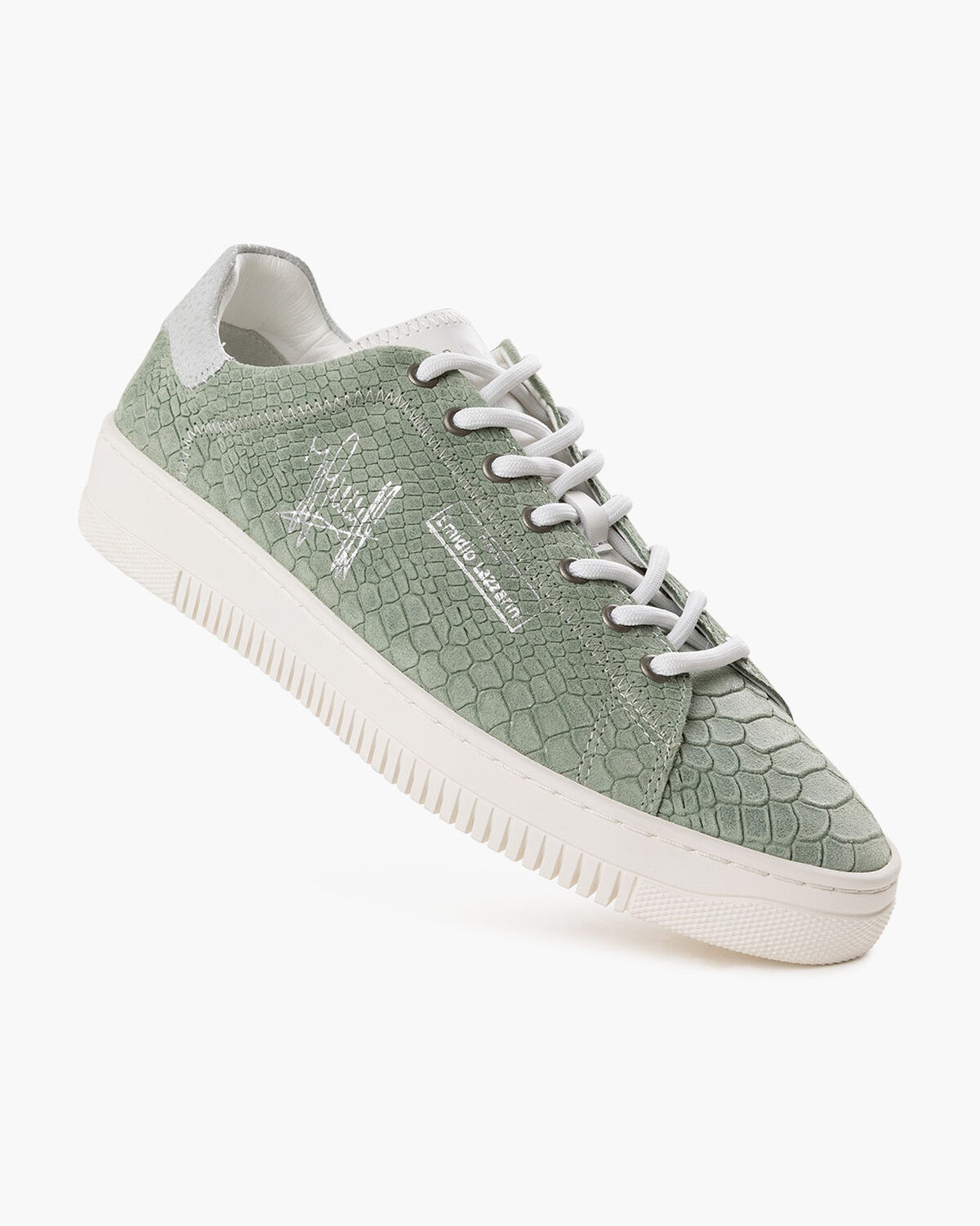 Joan - Anaconda/Stingray, Green/White, hi-res