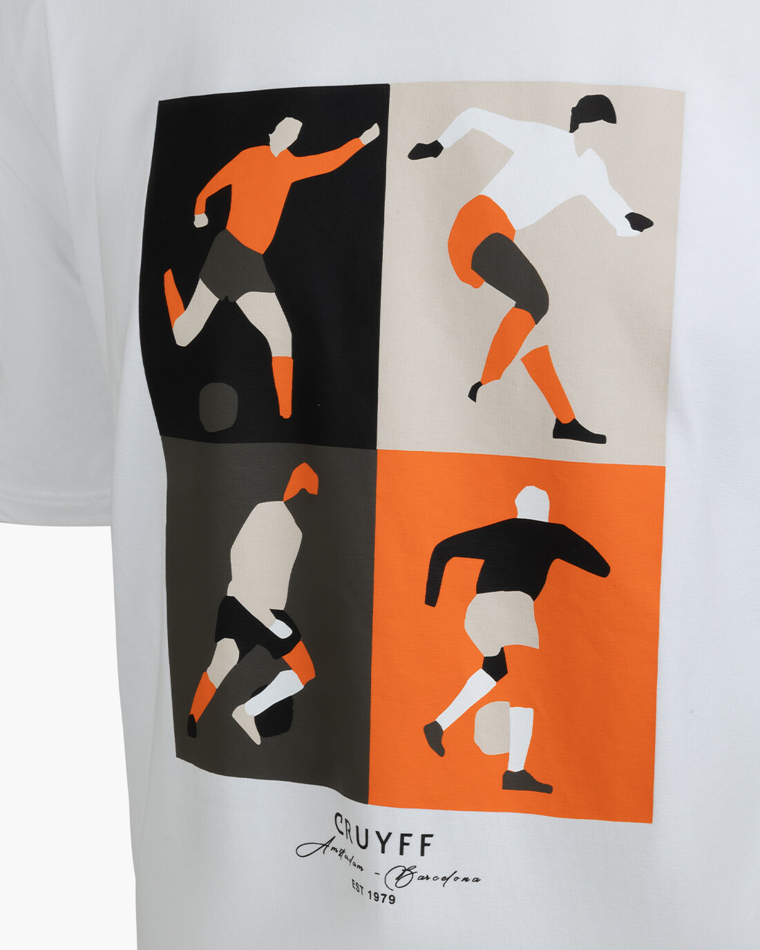 Shop Cruyff Turn Tee | Official Cruyff UK Webshop