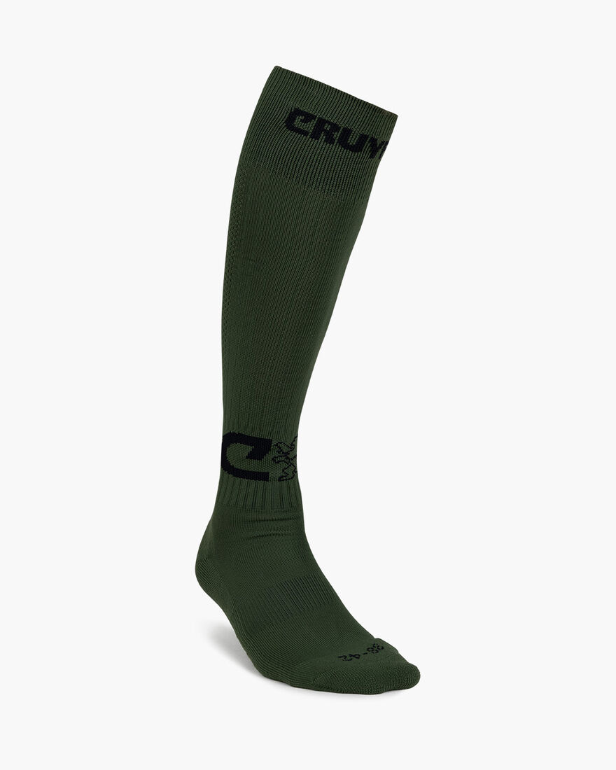 Cruyff Football Socks, Green/Green, hi-res