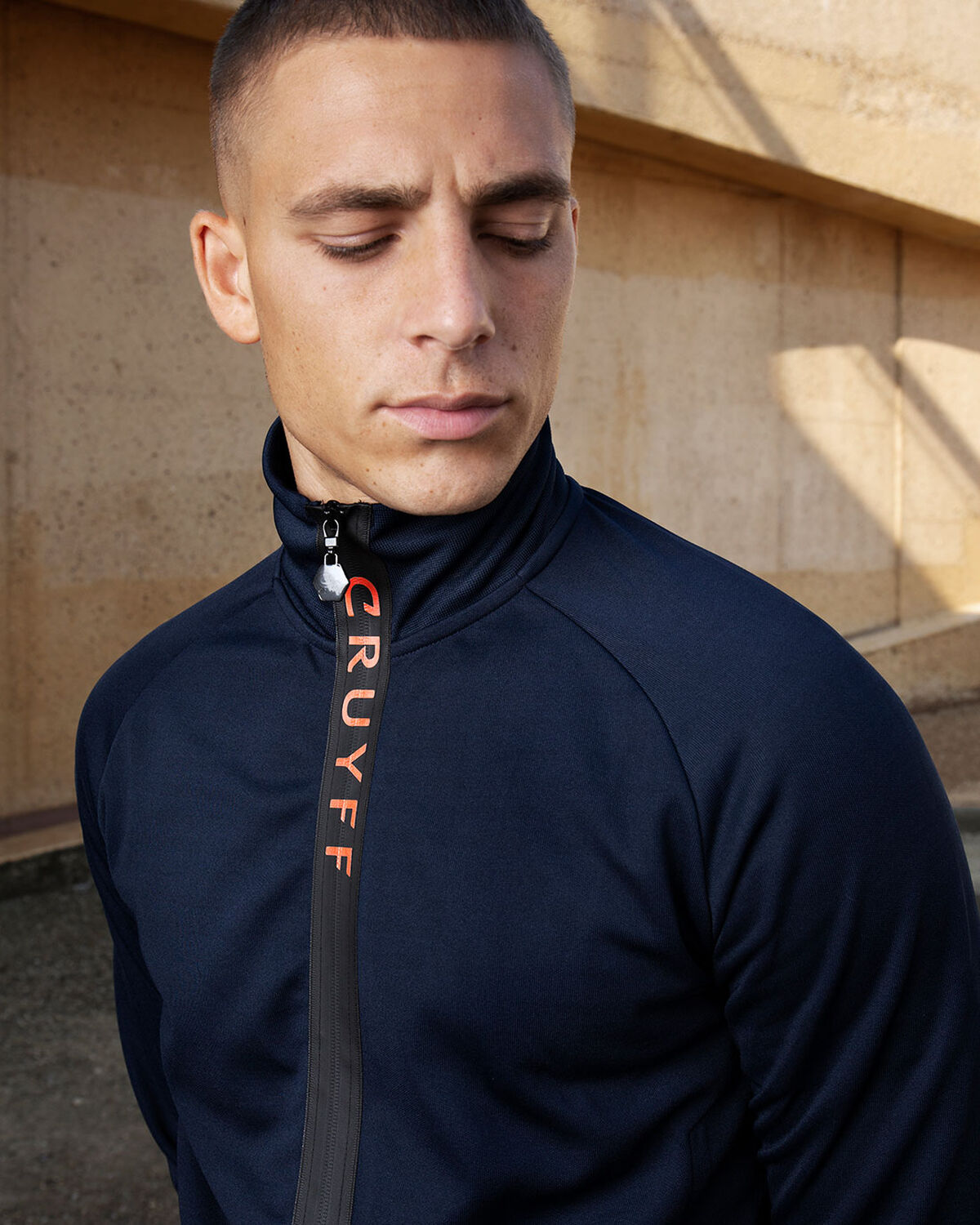 Riba Track top, Navy, hi-res
