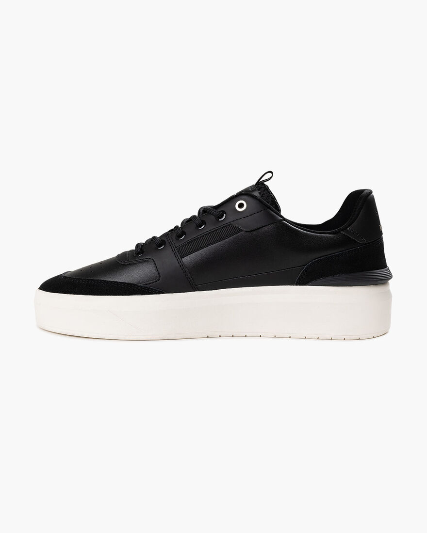 Endorsed Tennis - Soft Leather/Suede, Black, hi-res