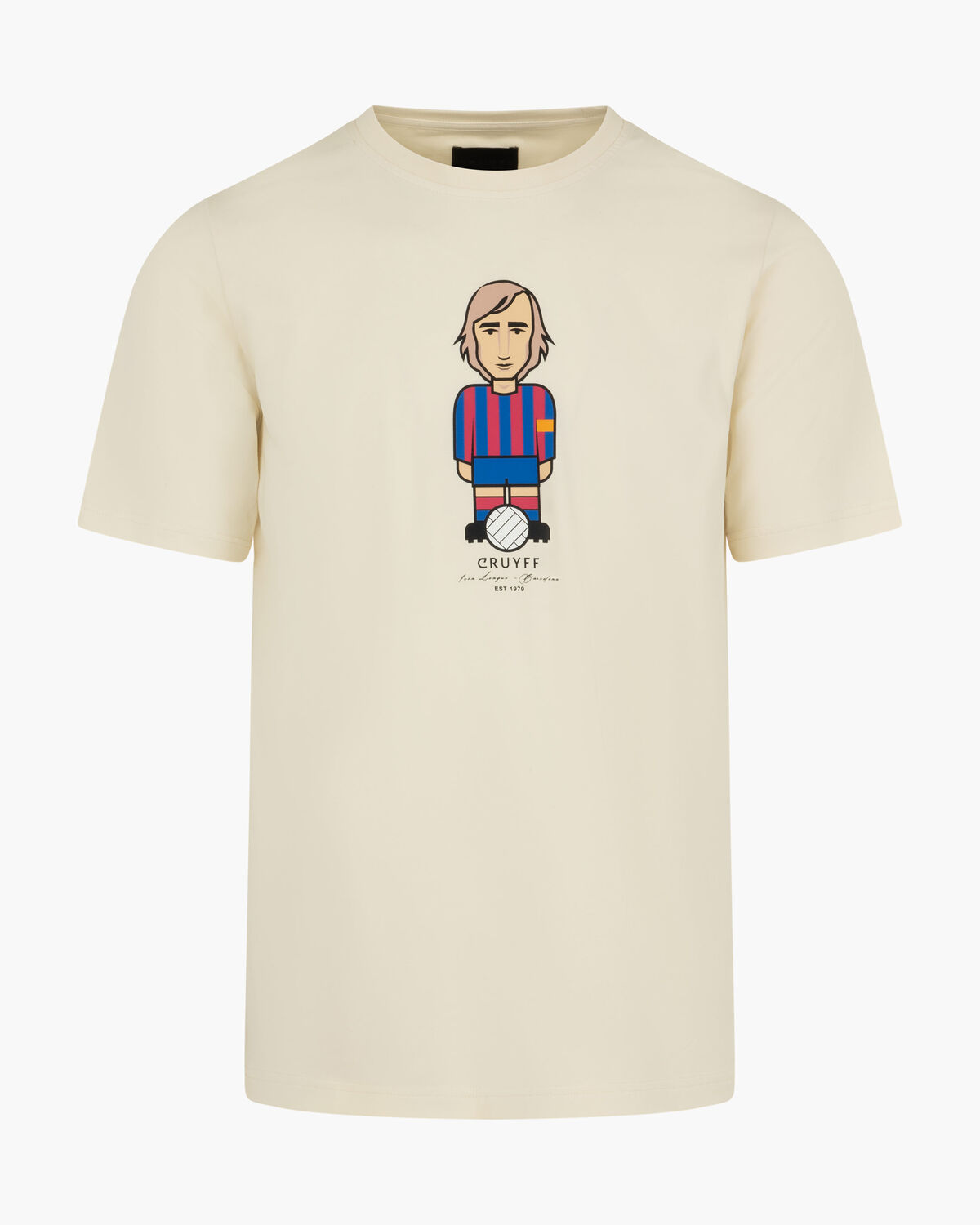 Cruyff Avatar Tee, Crème, hi-res