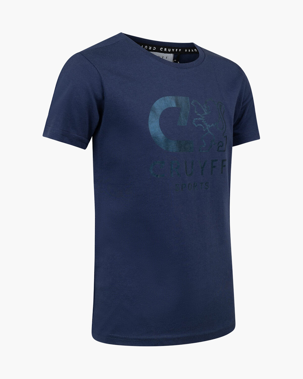 Booster Tee  - 100% Cotton, Royal Blue, hi-res