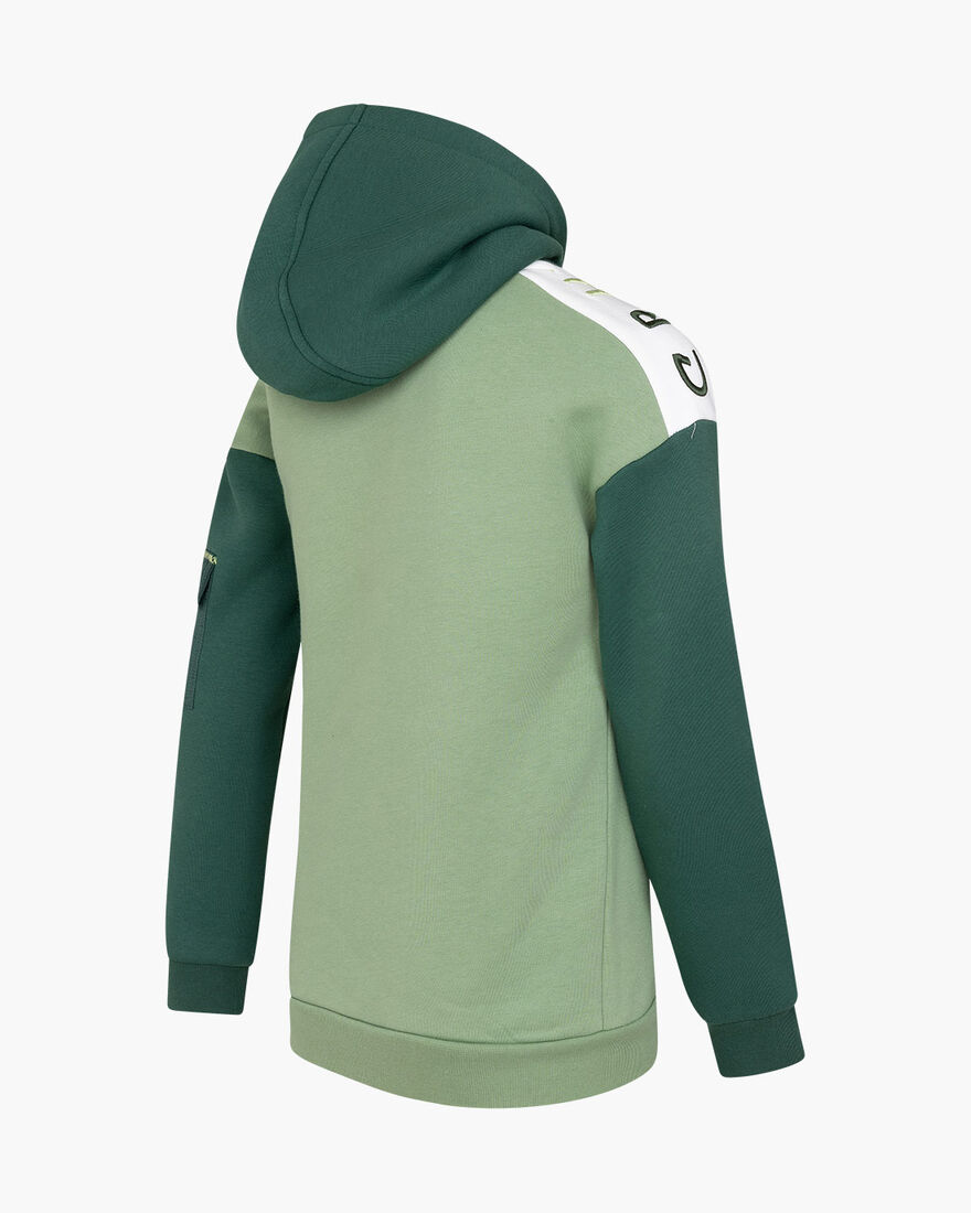 Clipper Hoodie, Green, hi-res