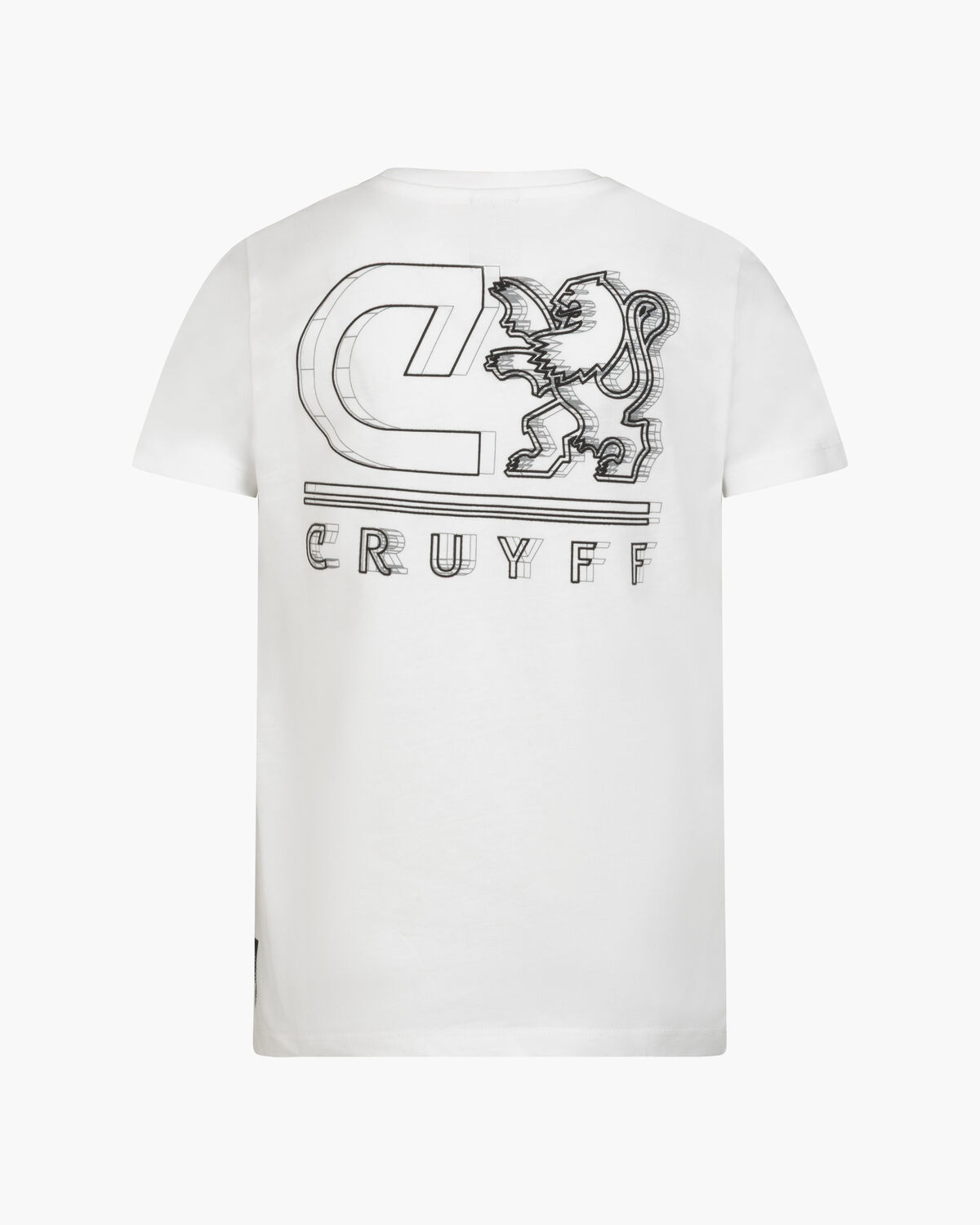 Rock Tee, White, hi-res
