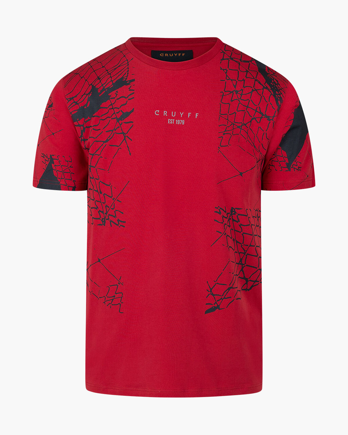 Rafael Tee  - 95% Cotton / 5% Elastane, Red, hi-res