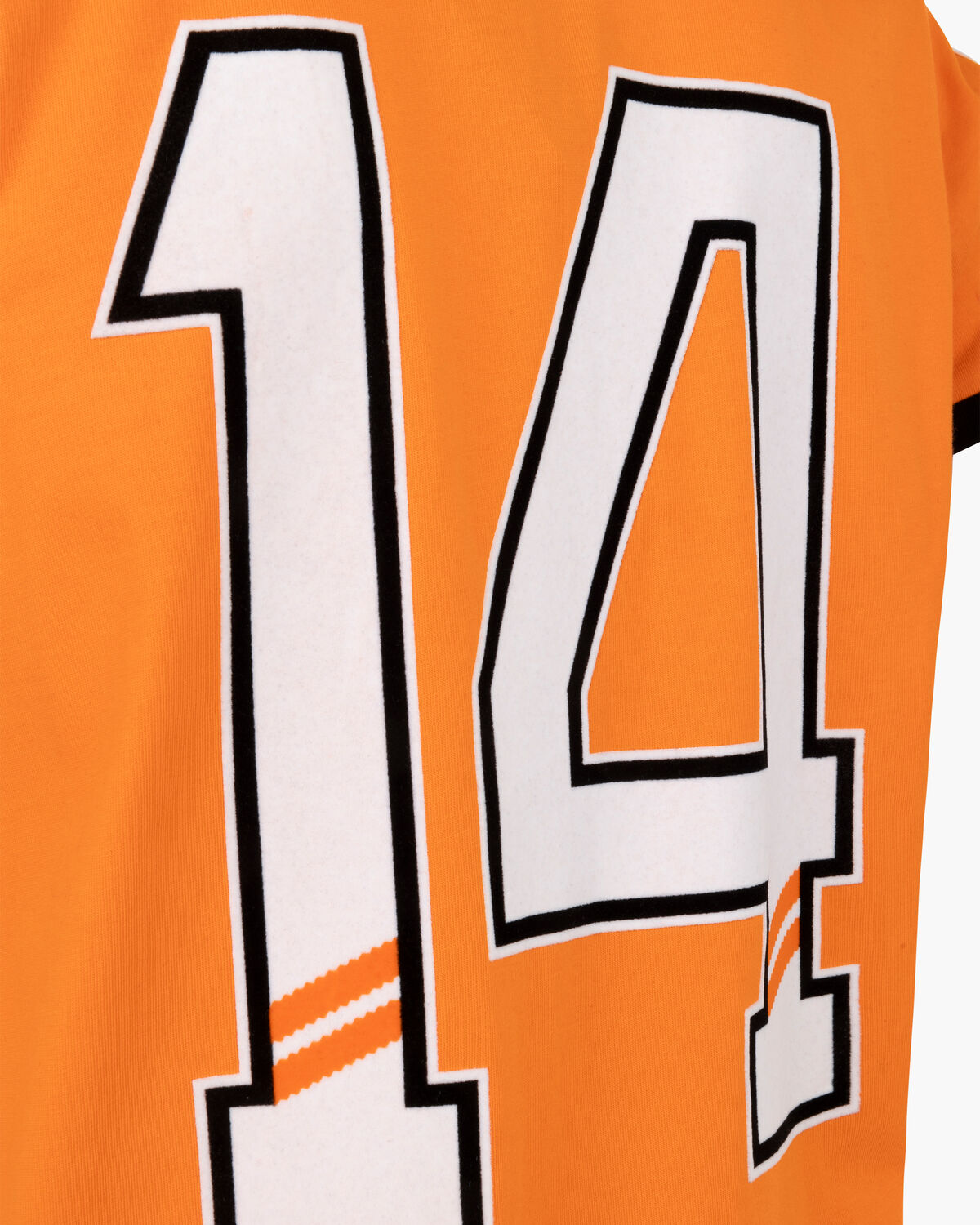 Dos Rayas Ringer Tee, Orange, hi-res
