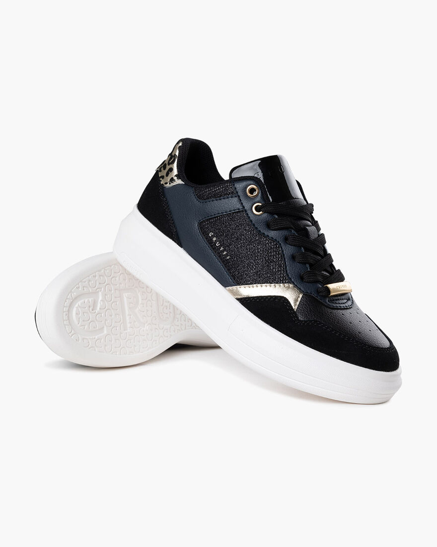 Pace Court, Black/Blue, hi-res