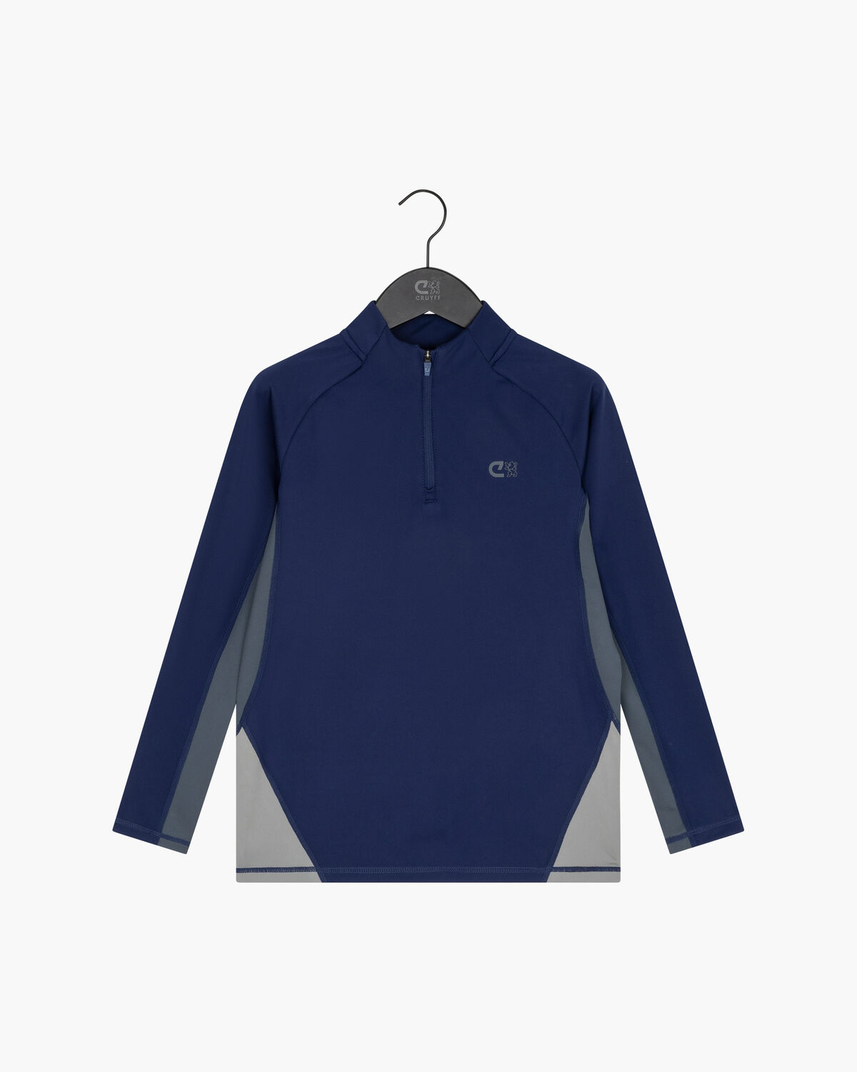 Linea Training 1/4 Zip Top, Sky Captain Blue, hi-res
