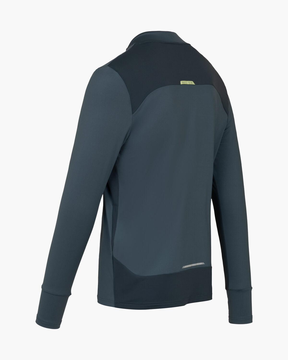 Ametrine 1/4 Zip Top, Dark grey, hi-res
