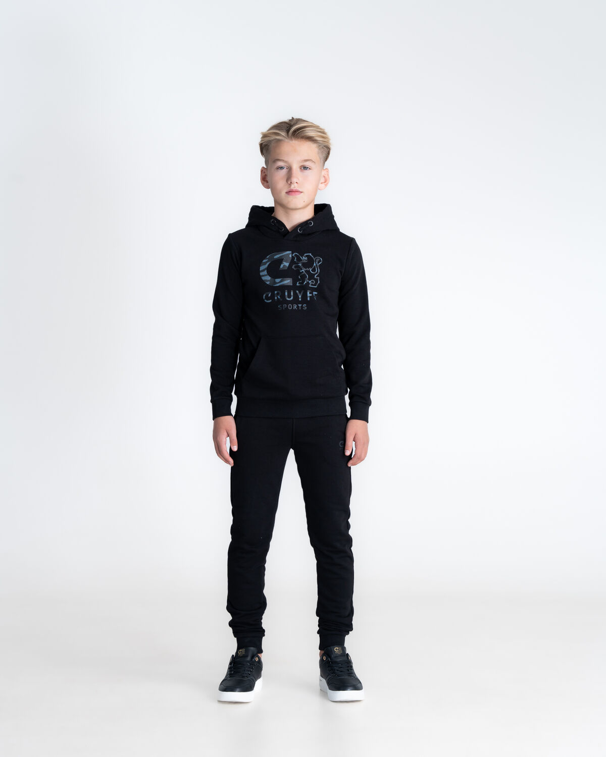 Xinner Hoodie, Black, hi-res