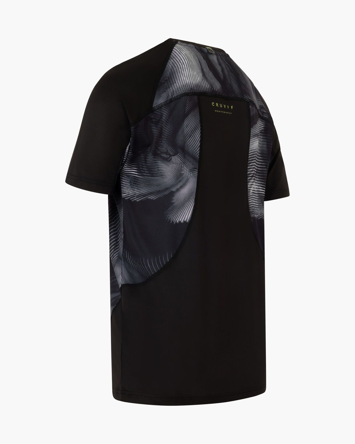 Omega T-Shirt, Black, hi-res