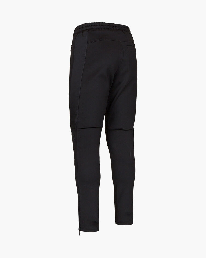Lusso Scuba Pants - White - 95% Polyester / 5% Ela, Black, hi-res
