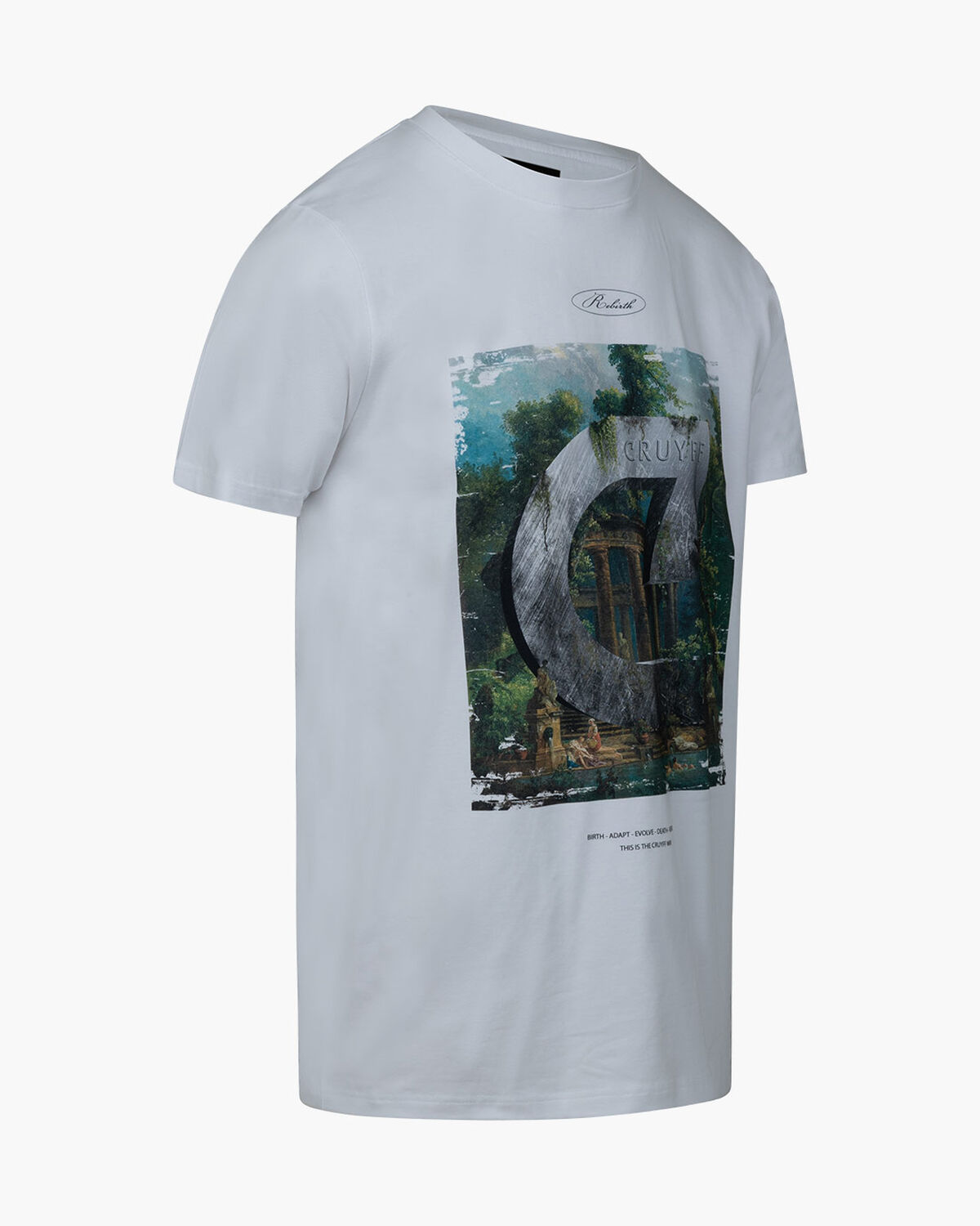 Rebirth Tee, White, hi-res