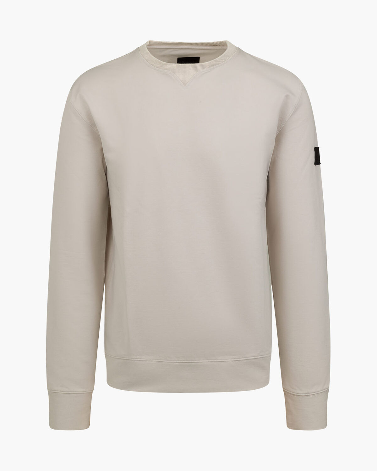 Non denim crewneck, Sand, hi-res
