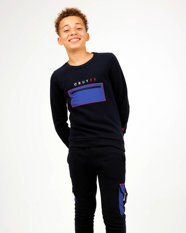 Clipper Suit Crewneck