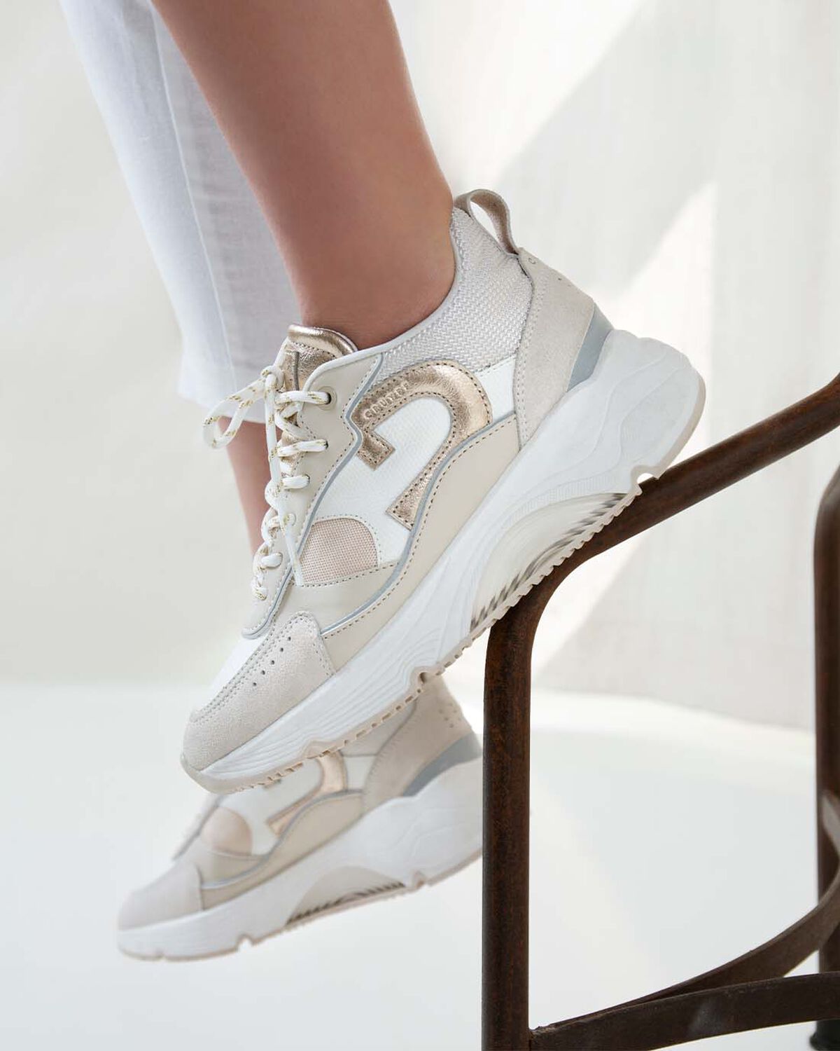 Catalina Mid Top, Cr&egrave;me, hi-res