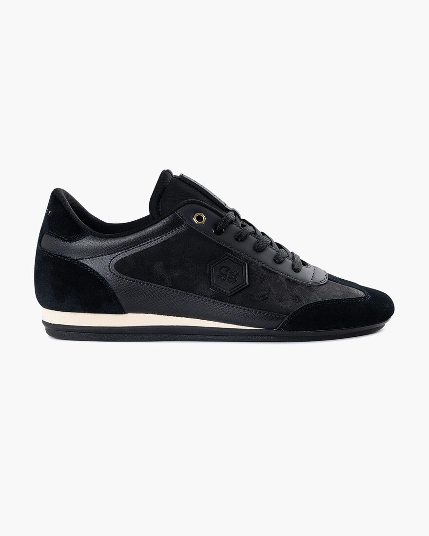 Vanenburg Hex - Python/Suede, Black/Gold, hi-res