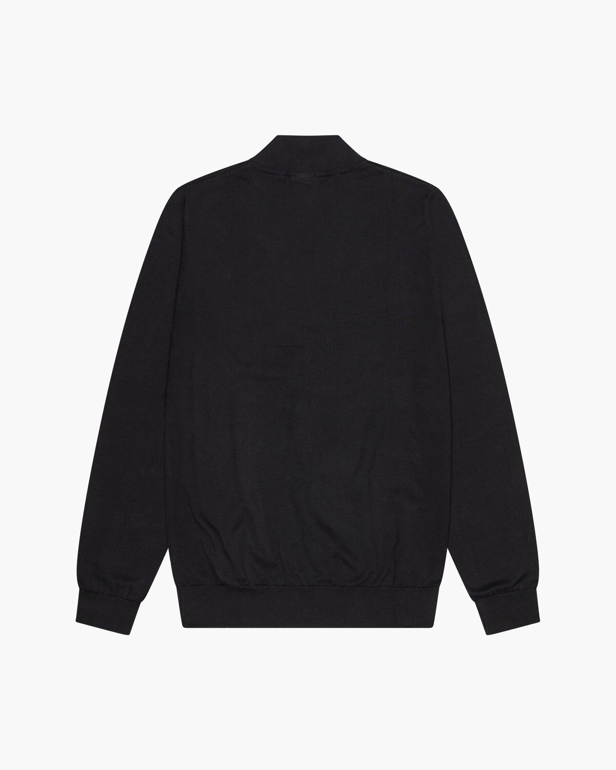 JC Full Zip Knitted, Black, hi-res