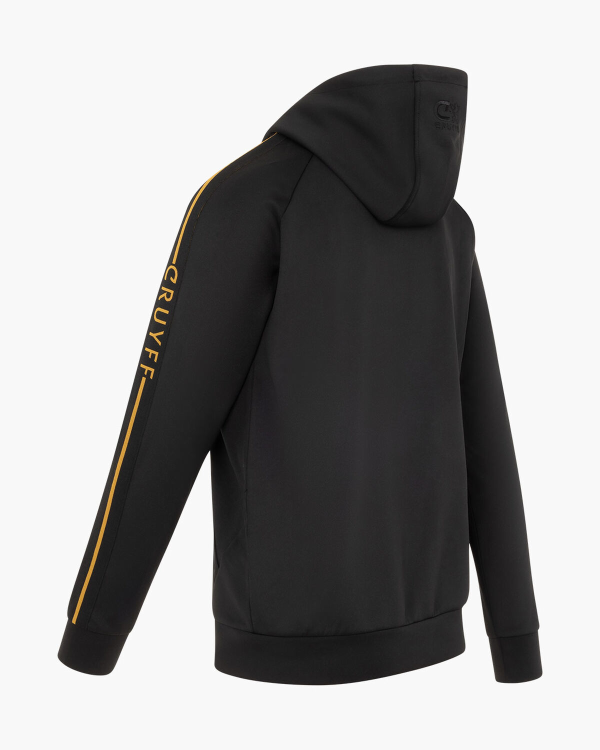 Patron Track Top, Black/Gold, hi-res