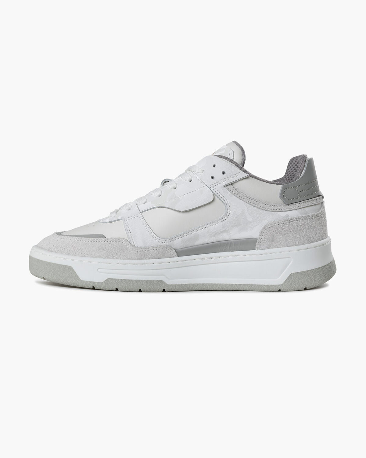 Nemes Mid - Soft Nappa/Camo leather, White, hi-res