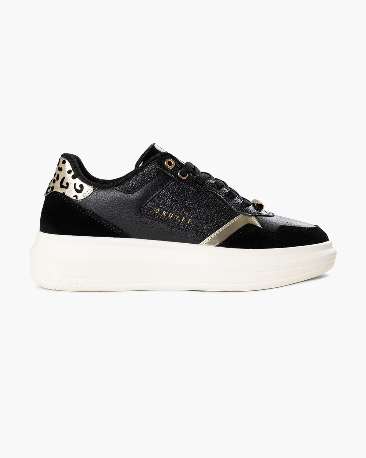 Pace Court, Black/Gold, hi-res