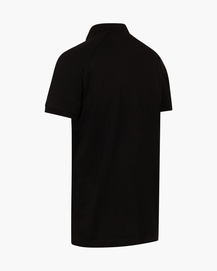 Jake Polo - 100% Cotton, Black/Gold, hi-res