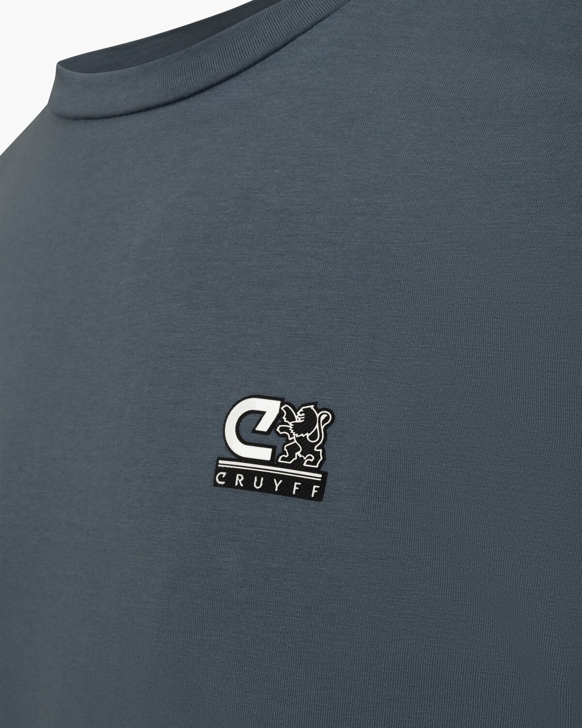 Quartz Cotton Tee, Blue, hi-res