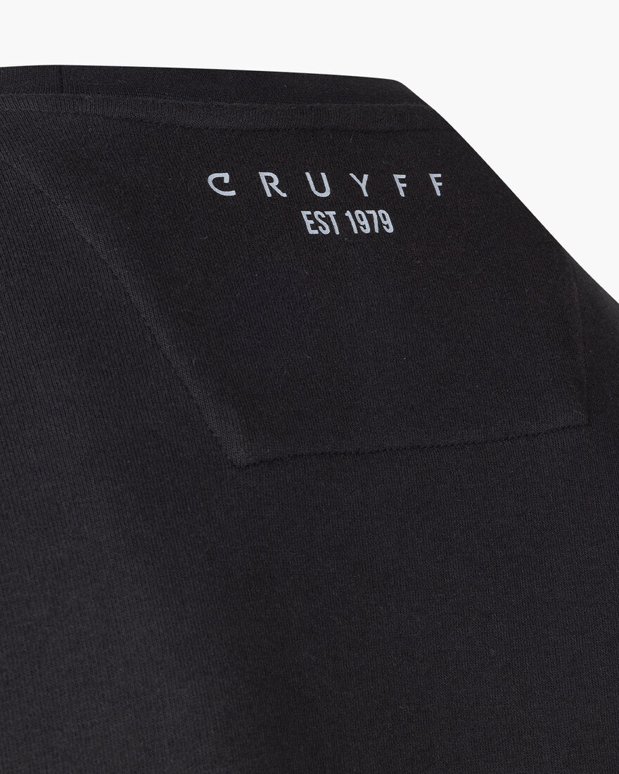 Rafael Sweater  - 65% Cotton 35% Polyester, Black, hi-res