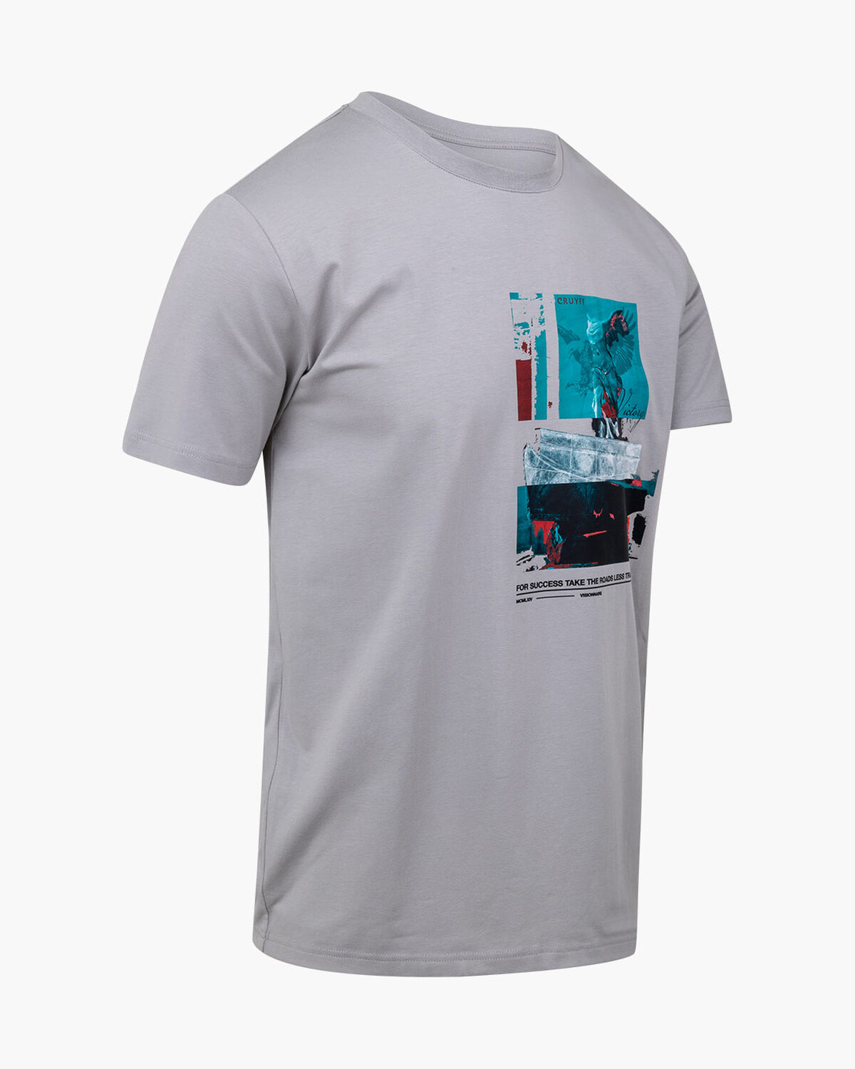 Toriam Tee, Ultimate Grey, hi-res