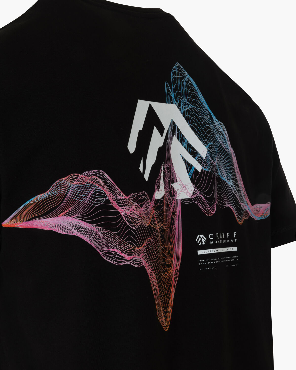 Horizon T-Shirt, Black, hi-res