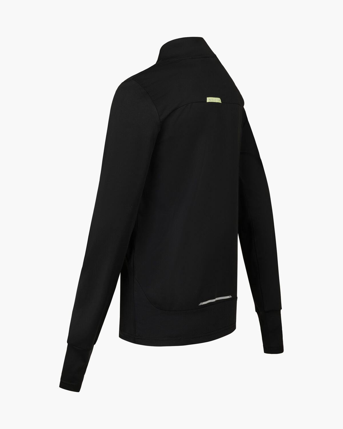 Ametrine 1/4 Zip Top, Black, hi-res