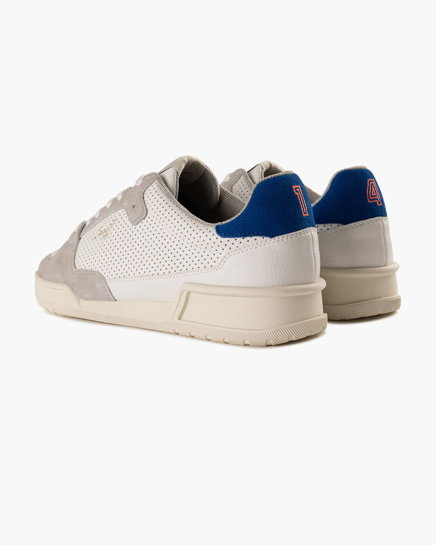 Legacy Twincup - Tumbled/Suede, White/Blue, hi-res
