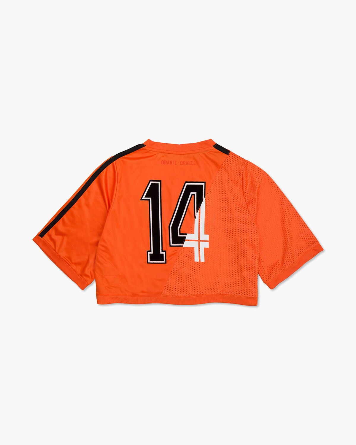 Cruyff Euro Croptop, Orange, hi-res