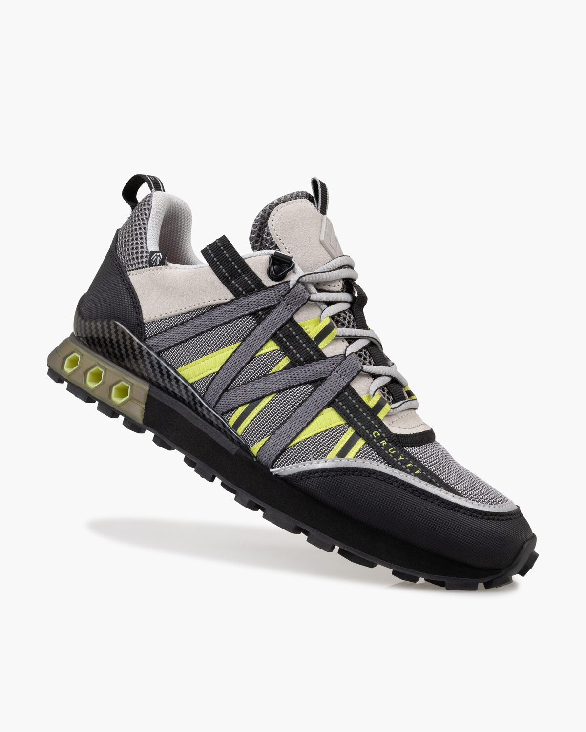 Fearia Hex-Tech // Montserrat, Grey/Yellow, hi-res