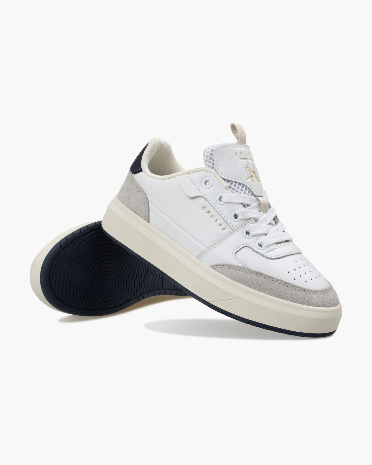 Endorsed Tennis, White/Blue, hi-res