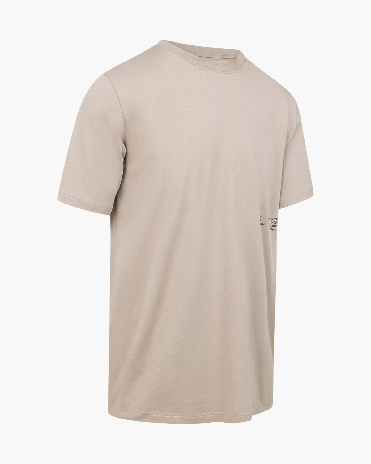 Mica Tee - 95% Cotton 5% Elastane, Sand, hi-res