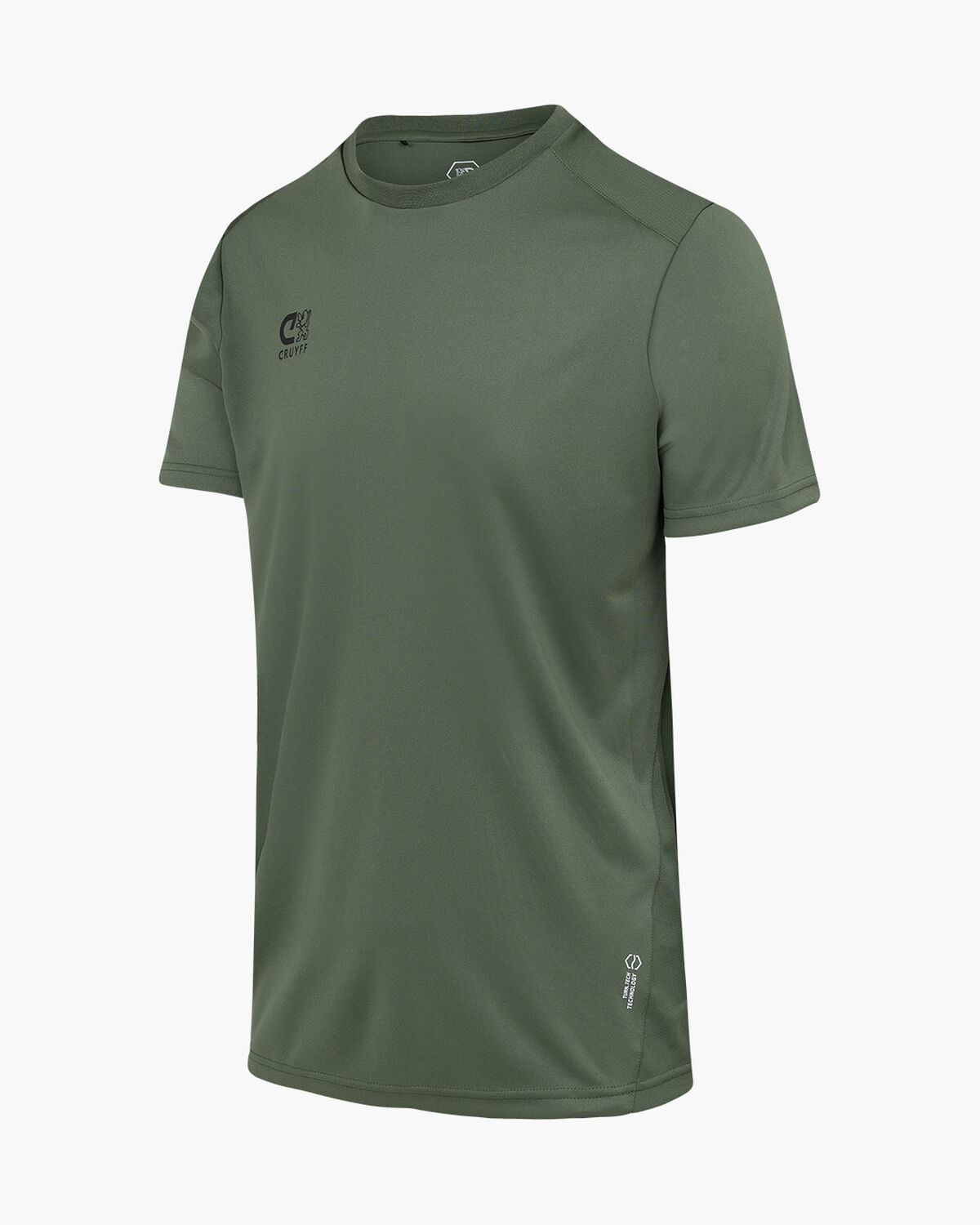 Cruyff Training Shirt Junior, Dark green, hi-res