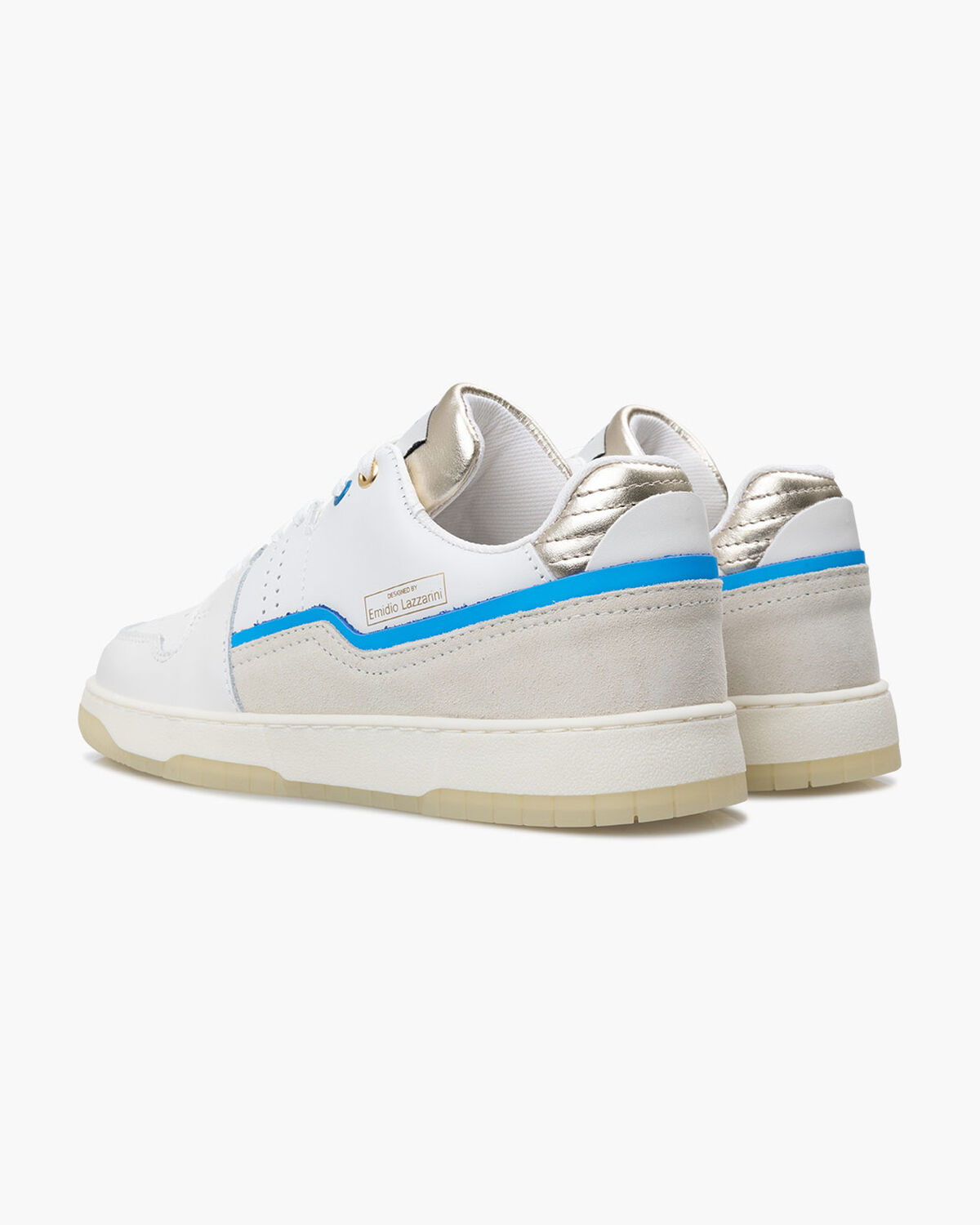 Tribuna Lux, White/Blue, hi-res