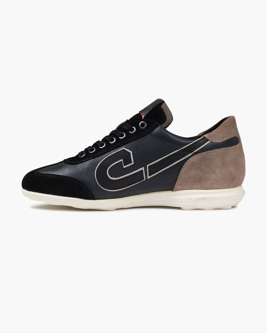RE Vanenburg - Soft Leather/Silk Suede, Black, hi-res