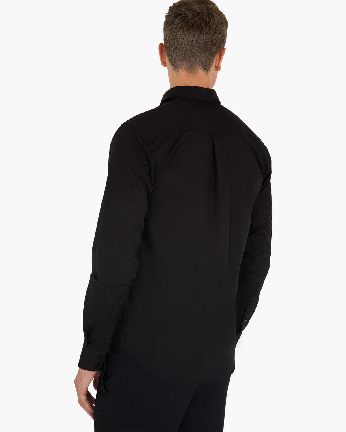 Siva Printed Shirt, Black, hi-res
