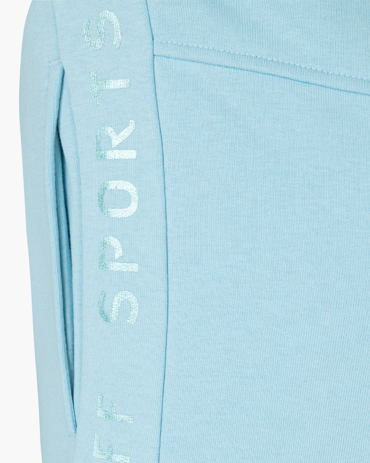 Booster Short - 80% Cotton/20% Polyester, Ice, hi-res
