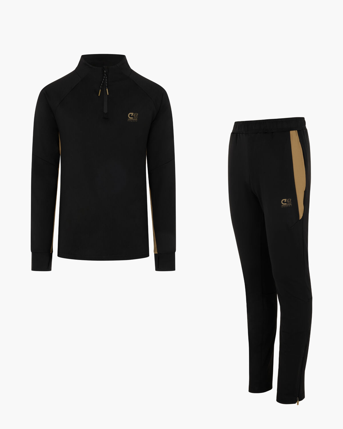 Corner Suit, Black/Gold, hi-res