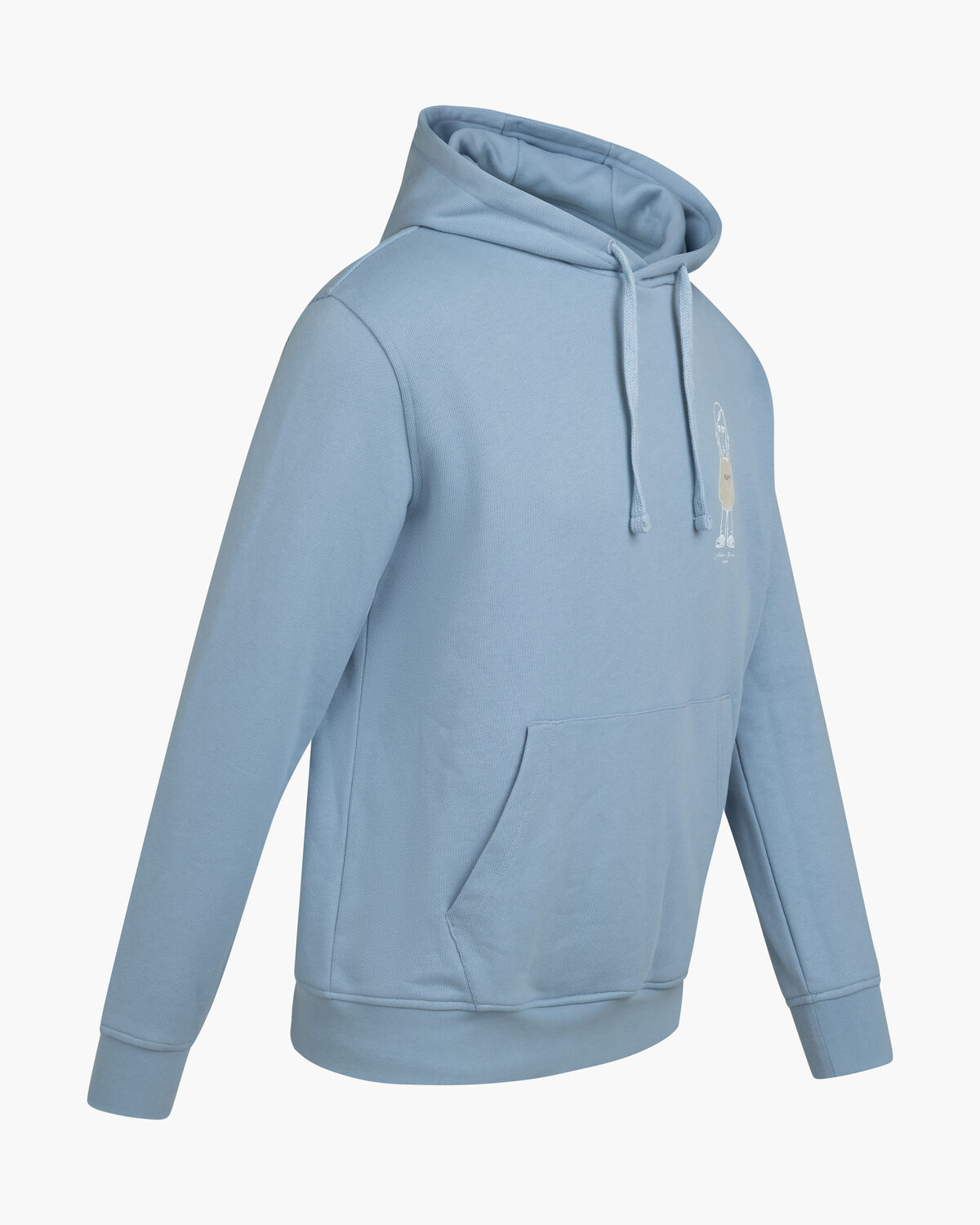 Cruyff Avatar Hoodie, Blue Nights, hi-res