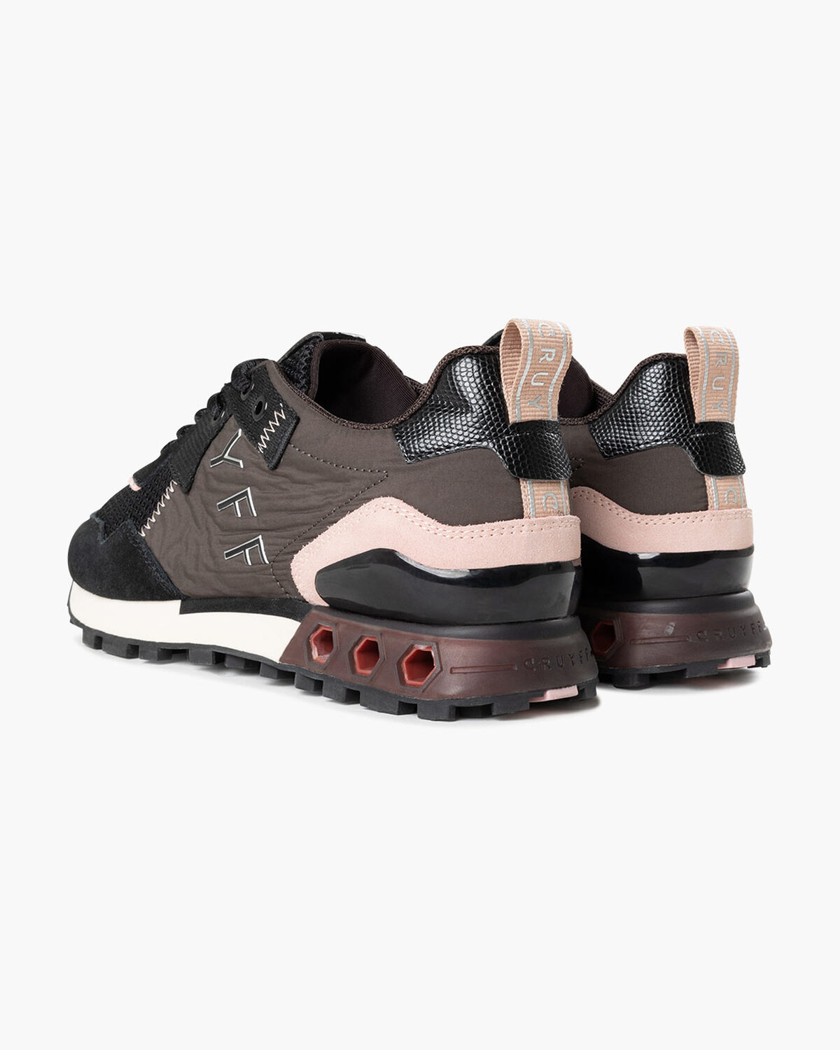 Superbia Hex, Black/Brown, hi-res