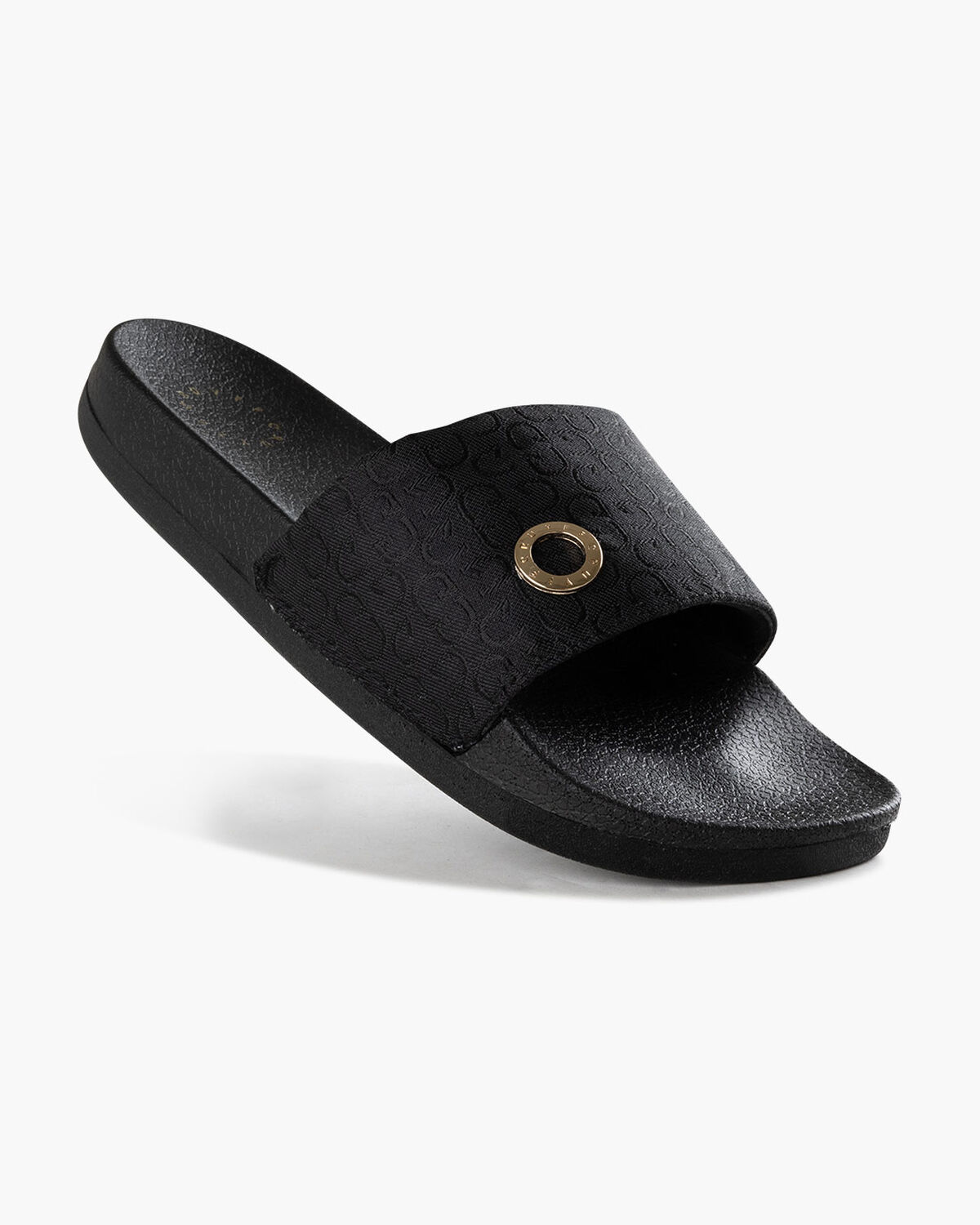 Aqua Copa Lux - Textile, Black, hi-res