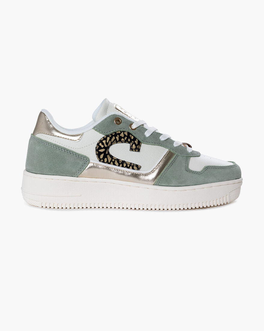 Campo Low Lux - Suede/Fine lizard/Tumbled, Green/White, hi-res